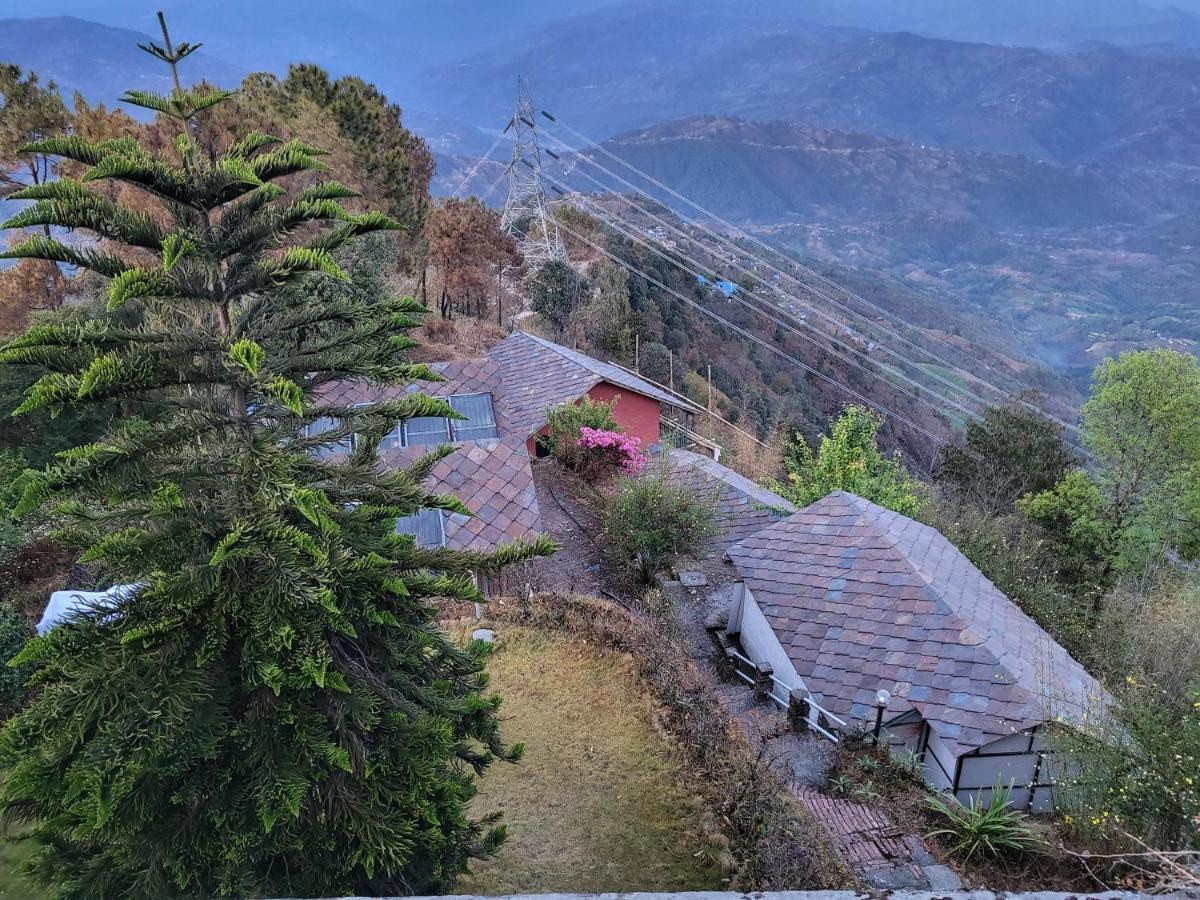 Naldum Village Resort By The Edge Nagarkot Exteriör bild