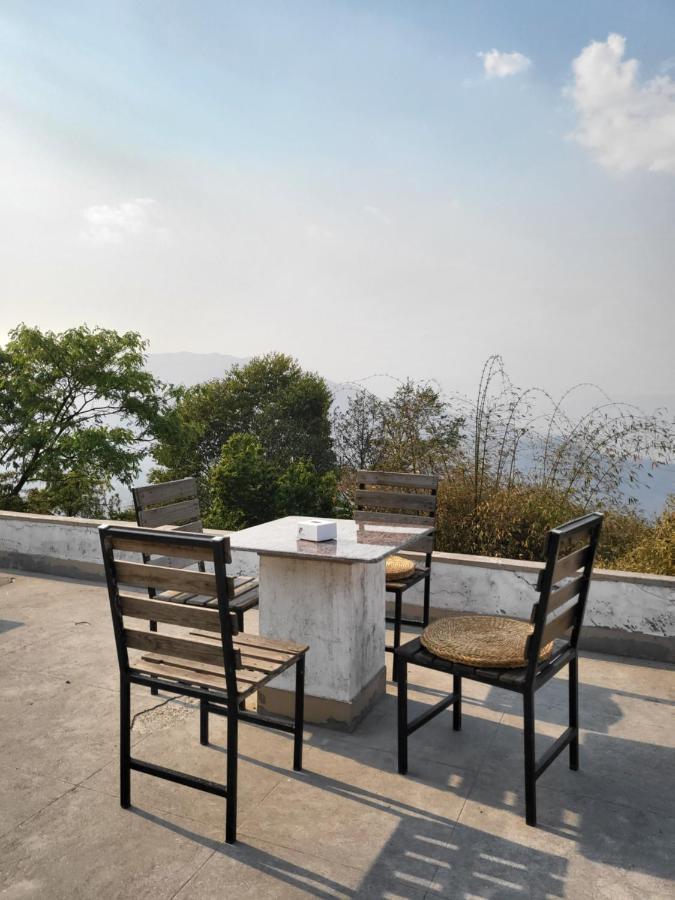 Naldum Village Resort By The Edge Nagarkot Exteriör bild