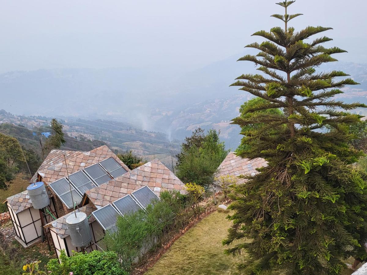 Naldum Village Resort By The Edge Nagarkot Exteriör bild