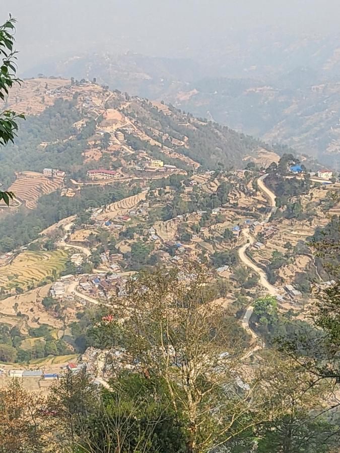 Naldum Village Resort By The Edge Nagarkot Exteriör bild