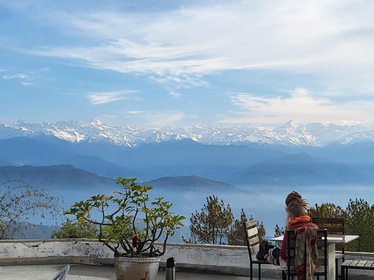 Naldum Village Resort By The Edge Nagarkot Exteriör bild